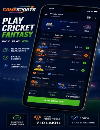 Diram77 (diram 77) fantasy cricket & matchday visual 2